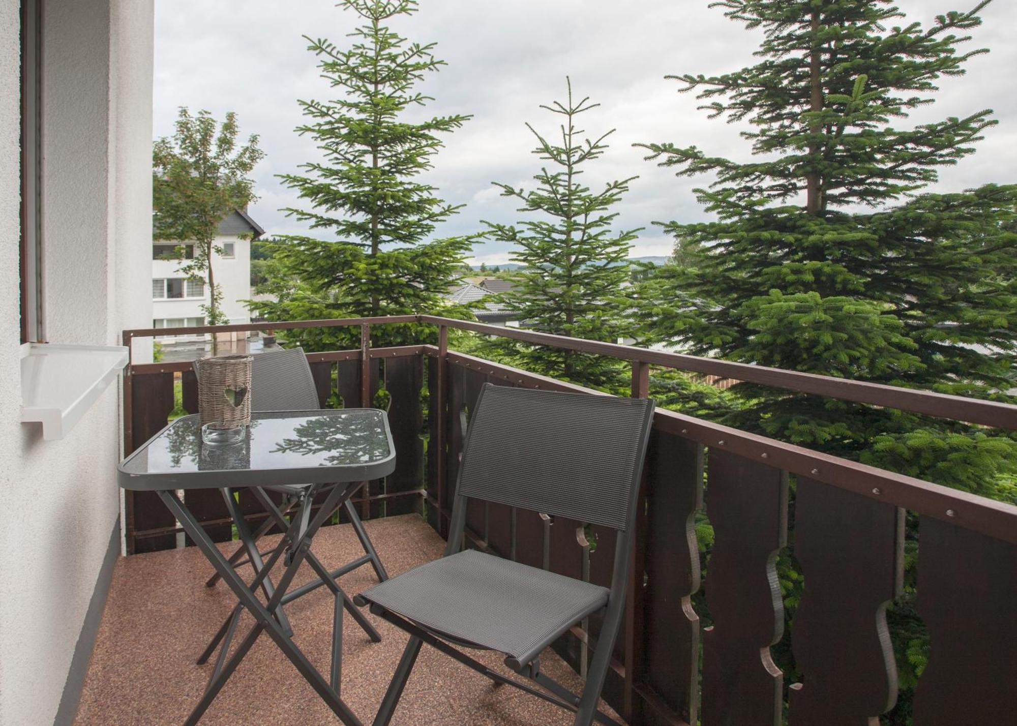 Ferienwohnung Casa Waltenberg Winterberg Buitenkant foto